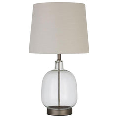 Costner Clear Table Lamp
