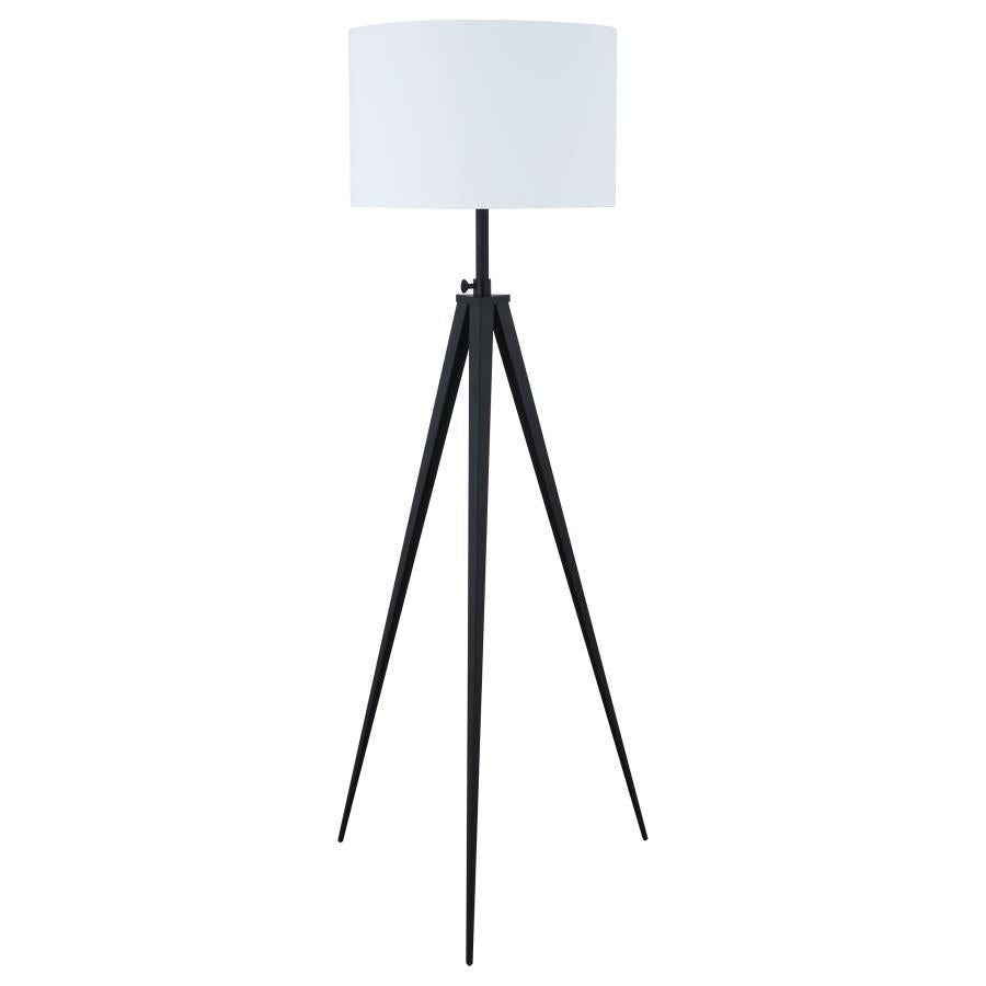 Harrington Black Floor Lamp