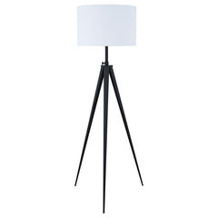 Harrington Black Floor Lamp
