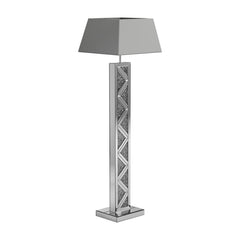 Carmen Silver Floor Lamp