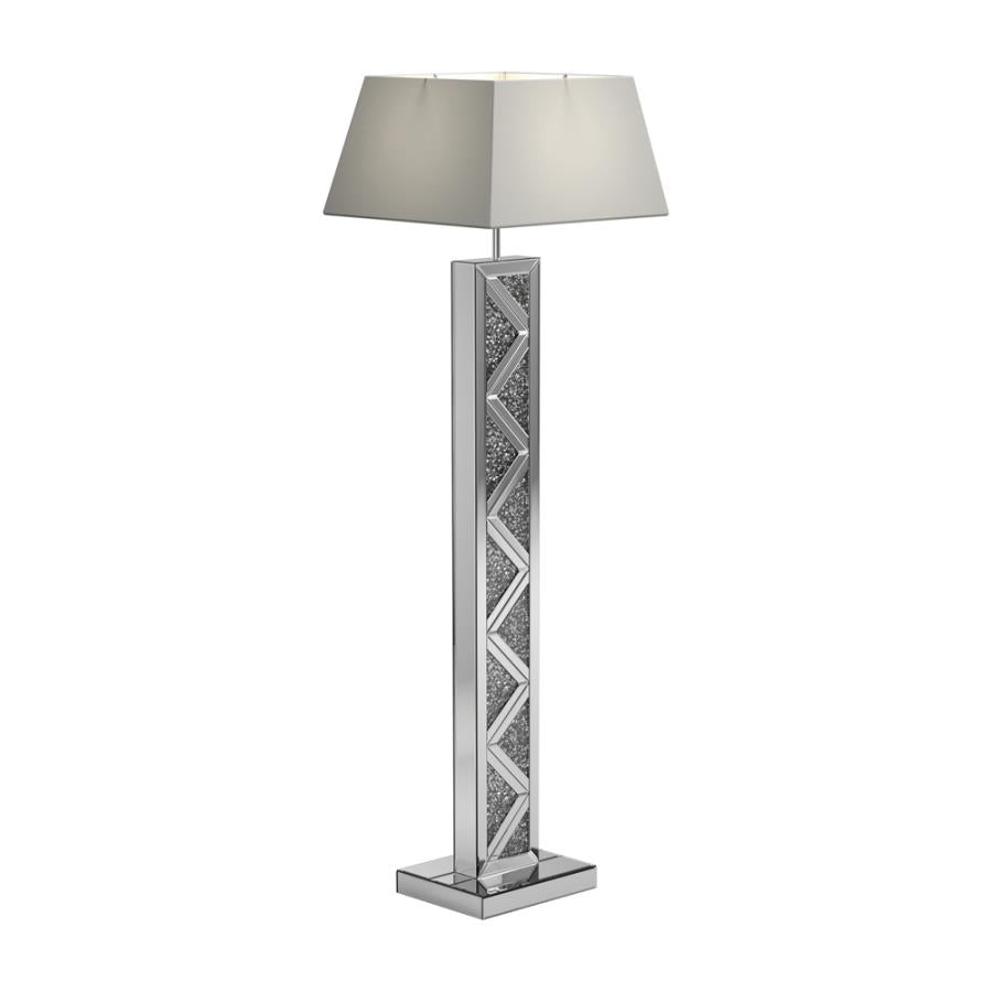 Carmen Silver Floor Lamp