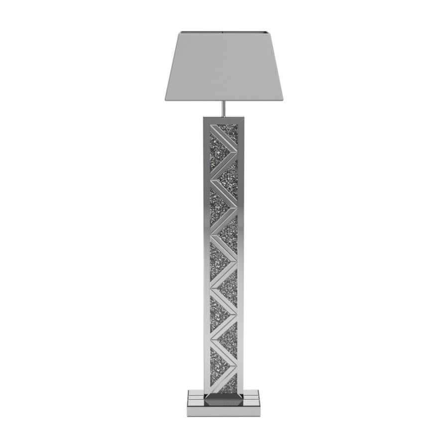 Carmen Silver Floor Lamp
