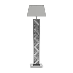 Carmen Silver Floor Lamp