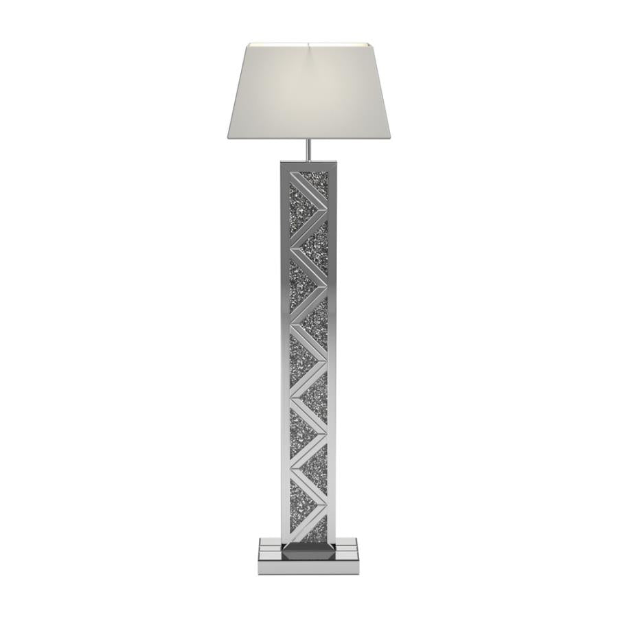 Carmen Silver Floor Lamp