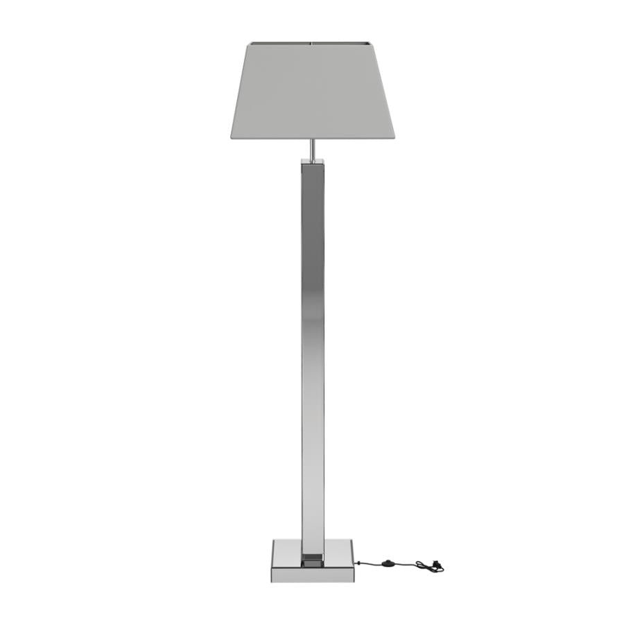 Carmen Silver Floor Lamp