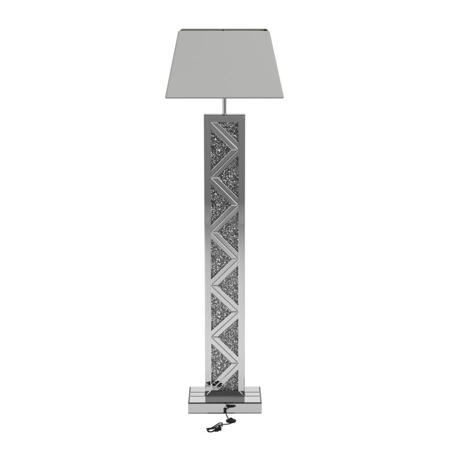 Carmen Silver Floor Lamp