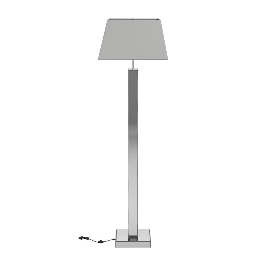 Carmen Silver Floor Lamp