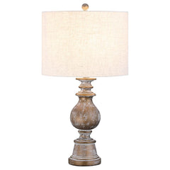 Brie Gold Table Lamp