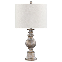 Brie Gold Table Lamp
