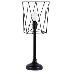 Mayfield Black Table Lamp