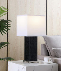 Bridle Black Table Lamp