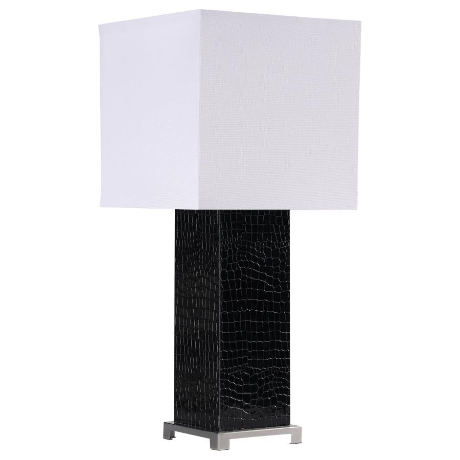 Bridle Black Table Lamp