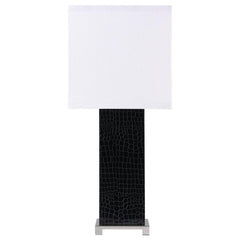 Bridle Black Table Lamp