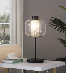Ingrid Black Table Lamp