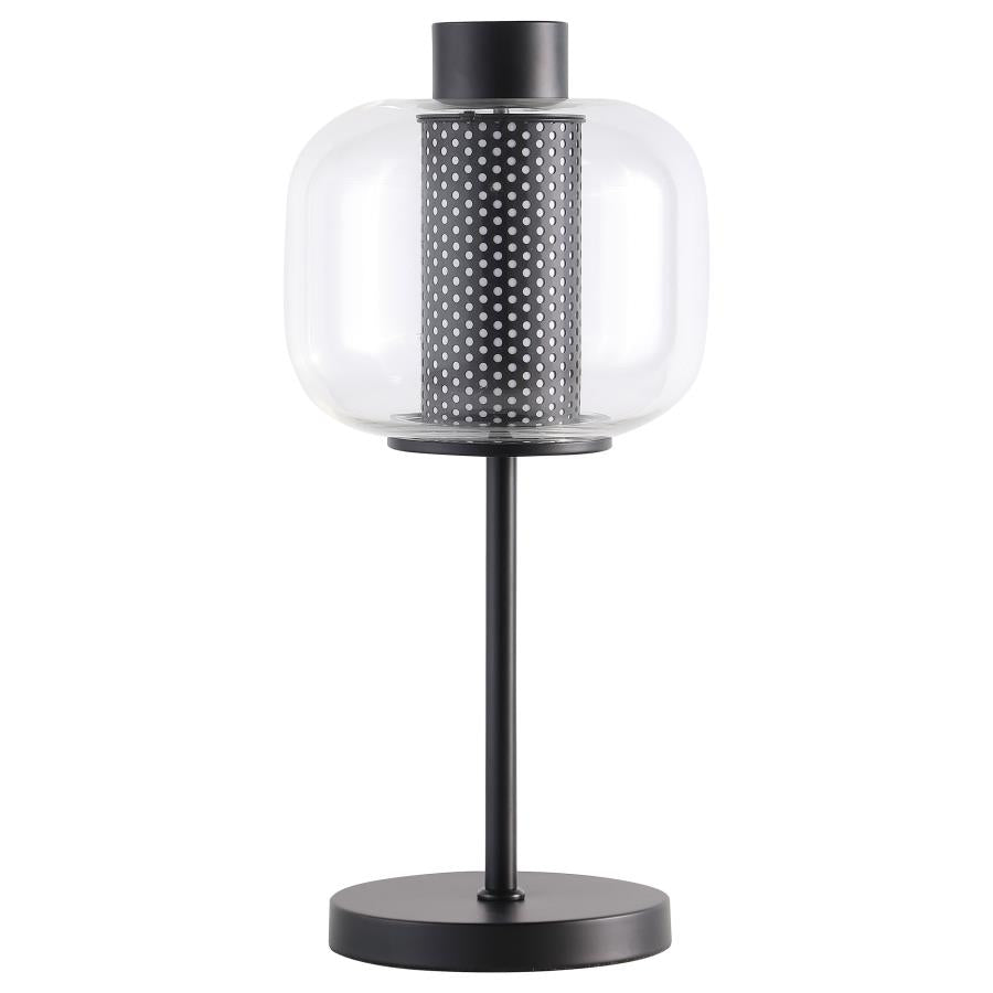 Ingrid Black Table Lamp