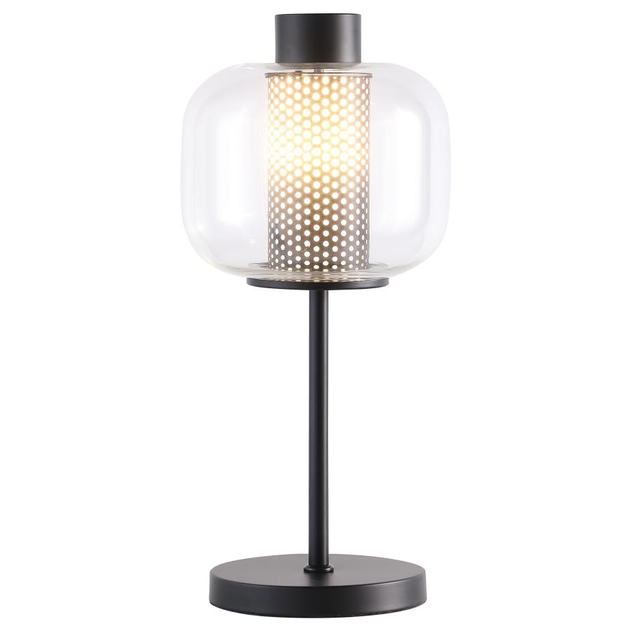 Ingrid Black Table Lamp