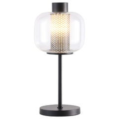 Ingrid Black Table Lamp
