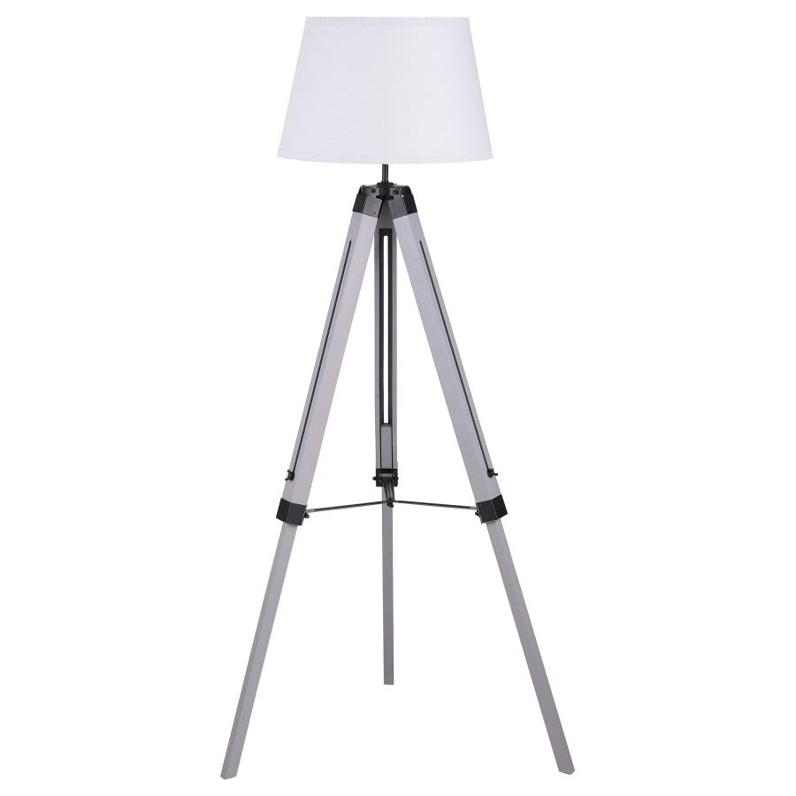 Dayton Grey Floor Lamp