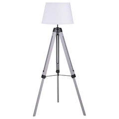 Dayton Grey Floor Lamp