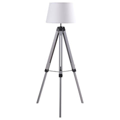 Dayton Grey Floor Lamp