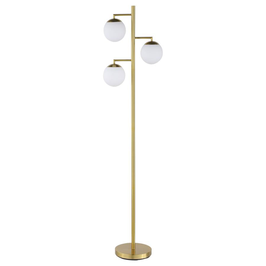 Sena Gold Floor Lamp