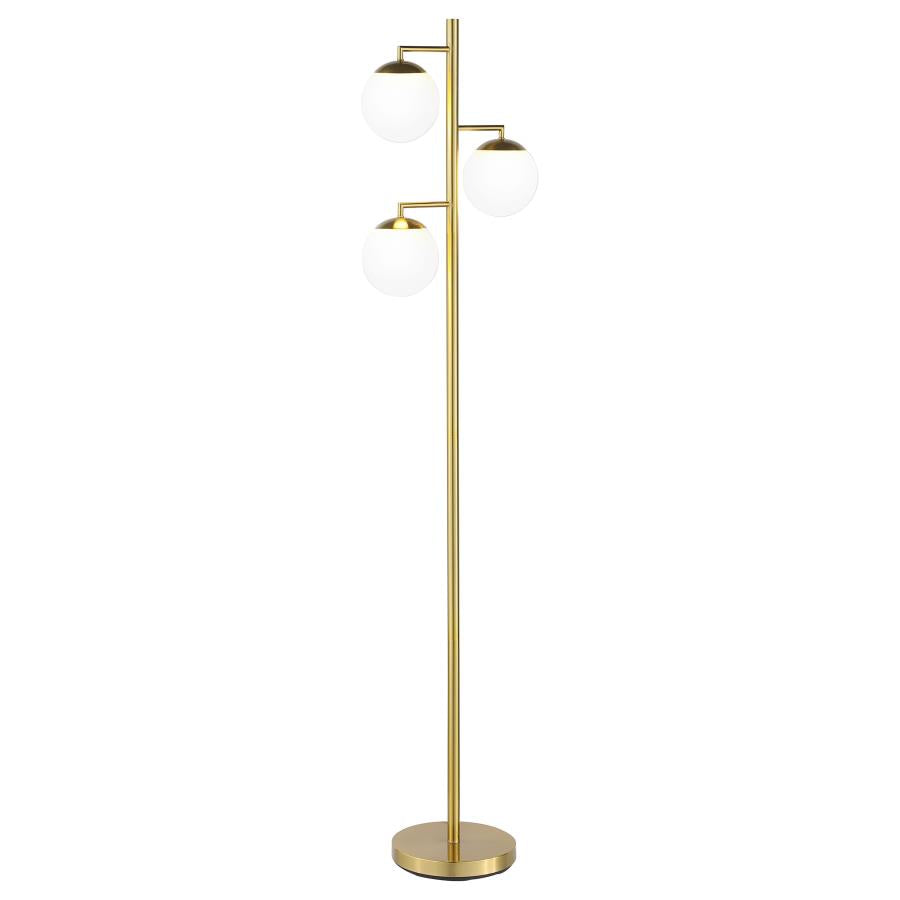 Sena Gold Floor Lamp