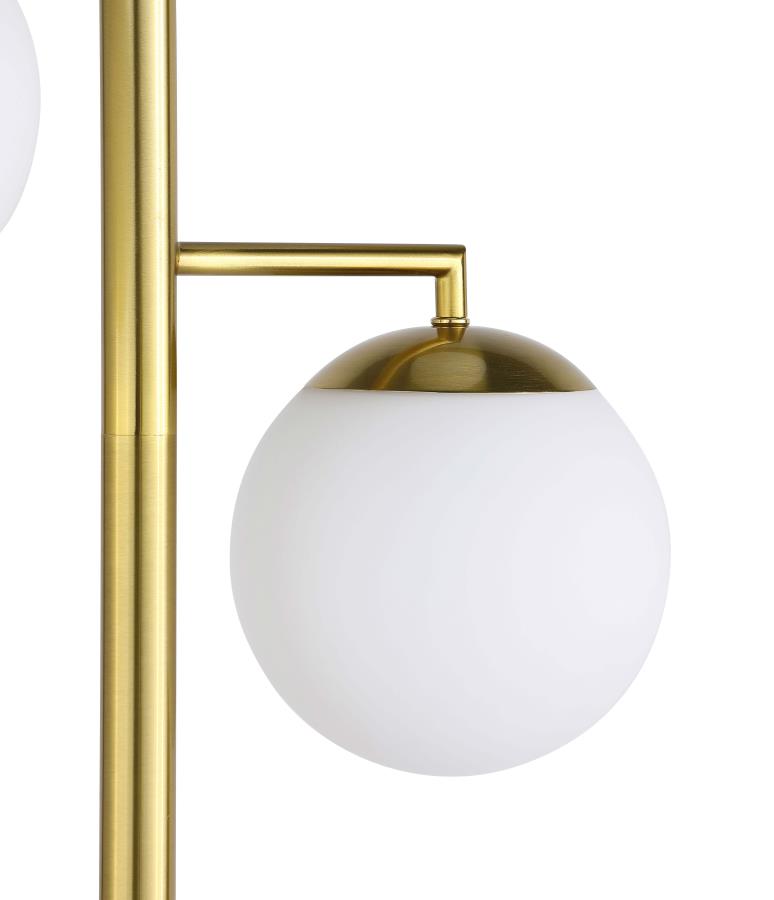 Sena Gold Floor Lamp