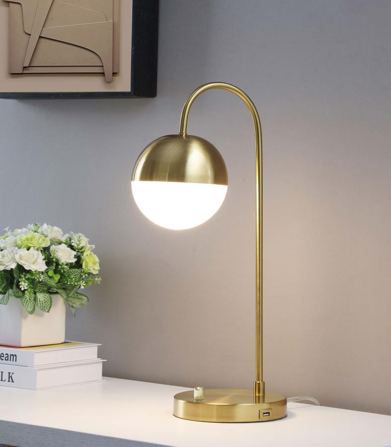 Merrick Gold Table Lamp
