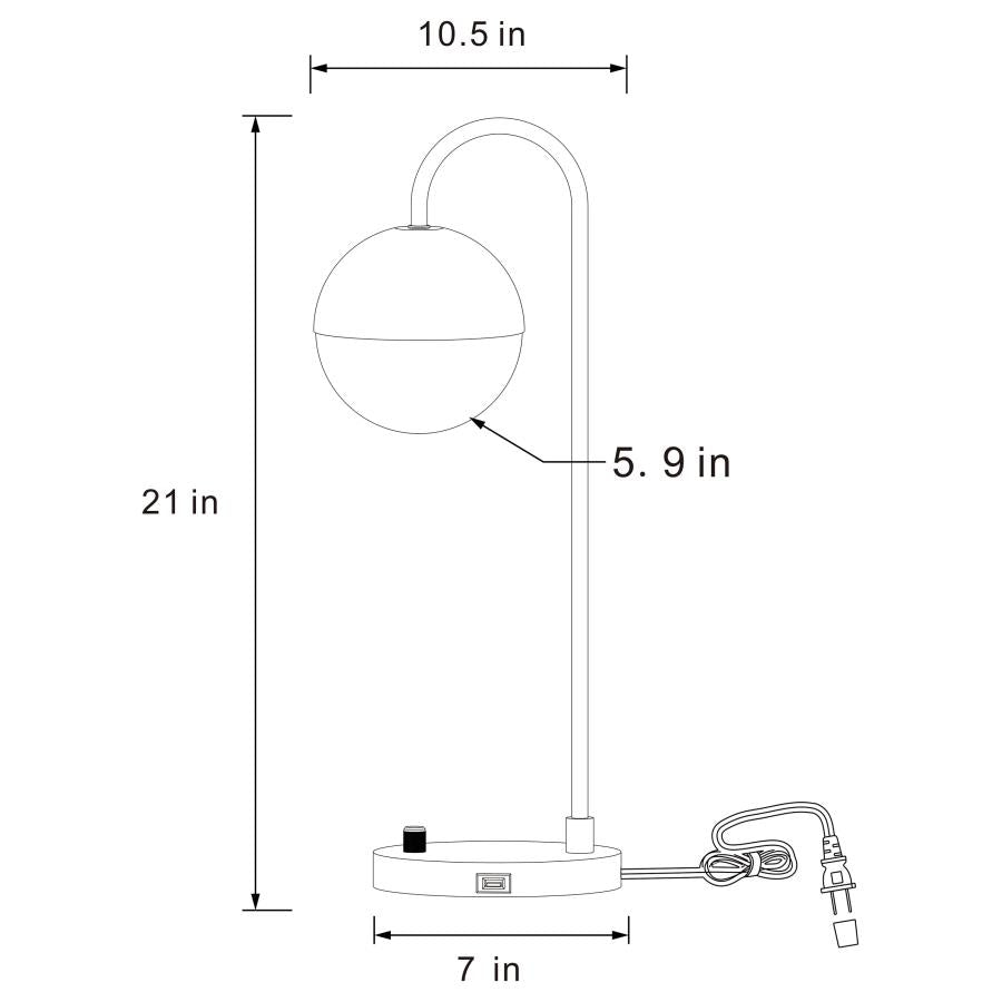 Merrick Gold Table Lamp