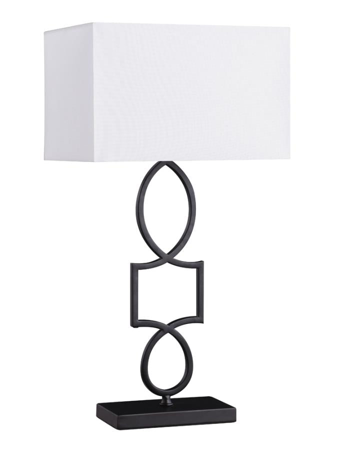 Leorio Black Table Lamp