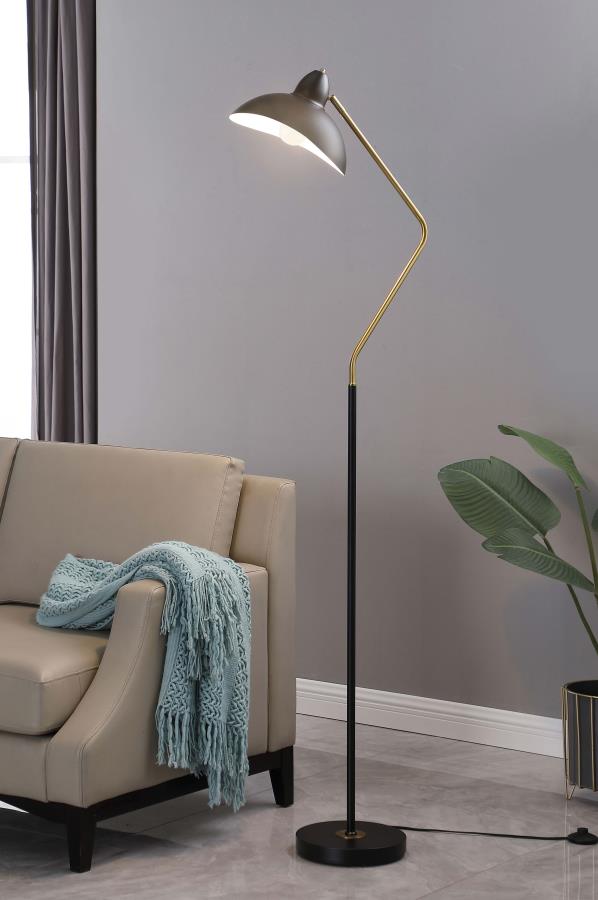 Lucien Black Floor Lamp