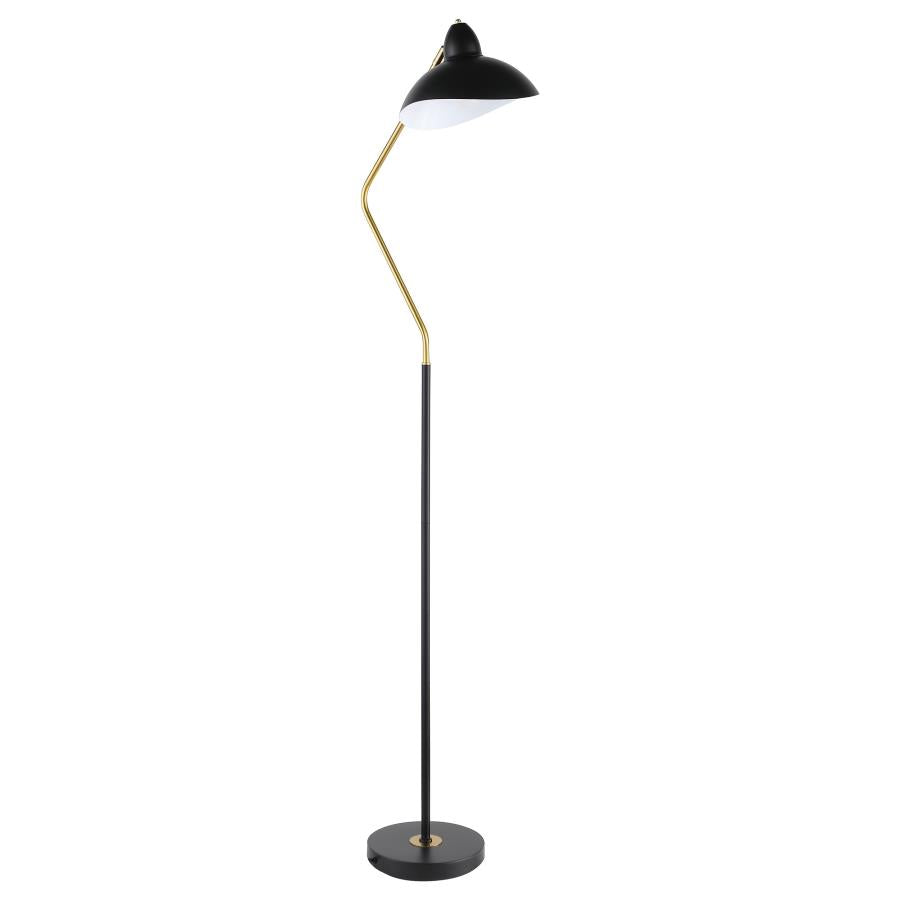 Lucien Black Floor Lamp