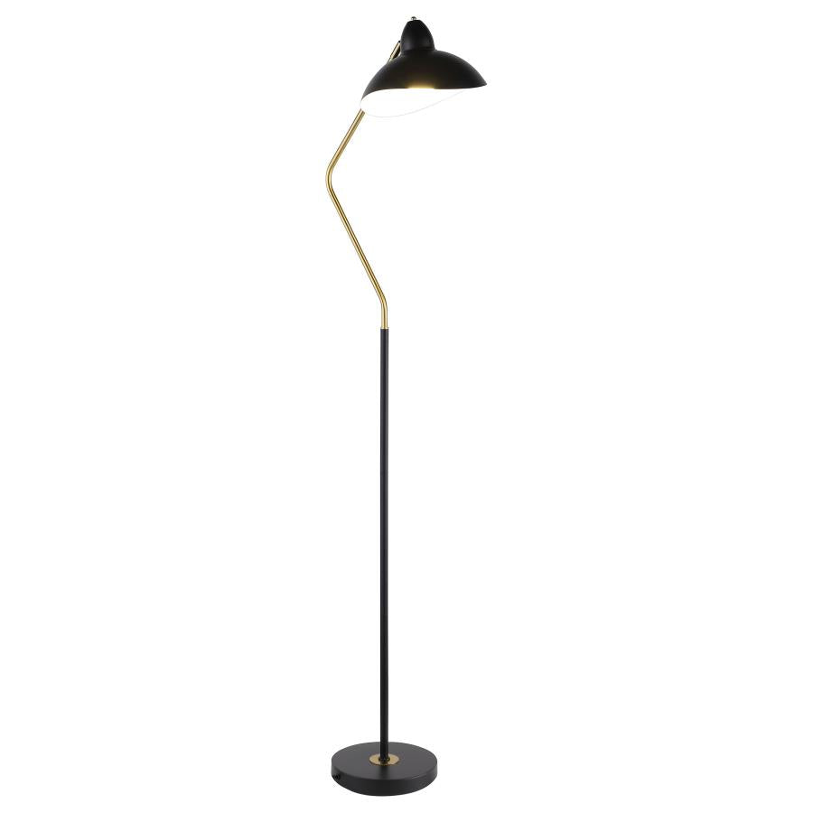 Lucien Black Floor Lamp