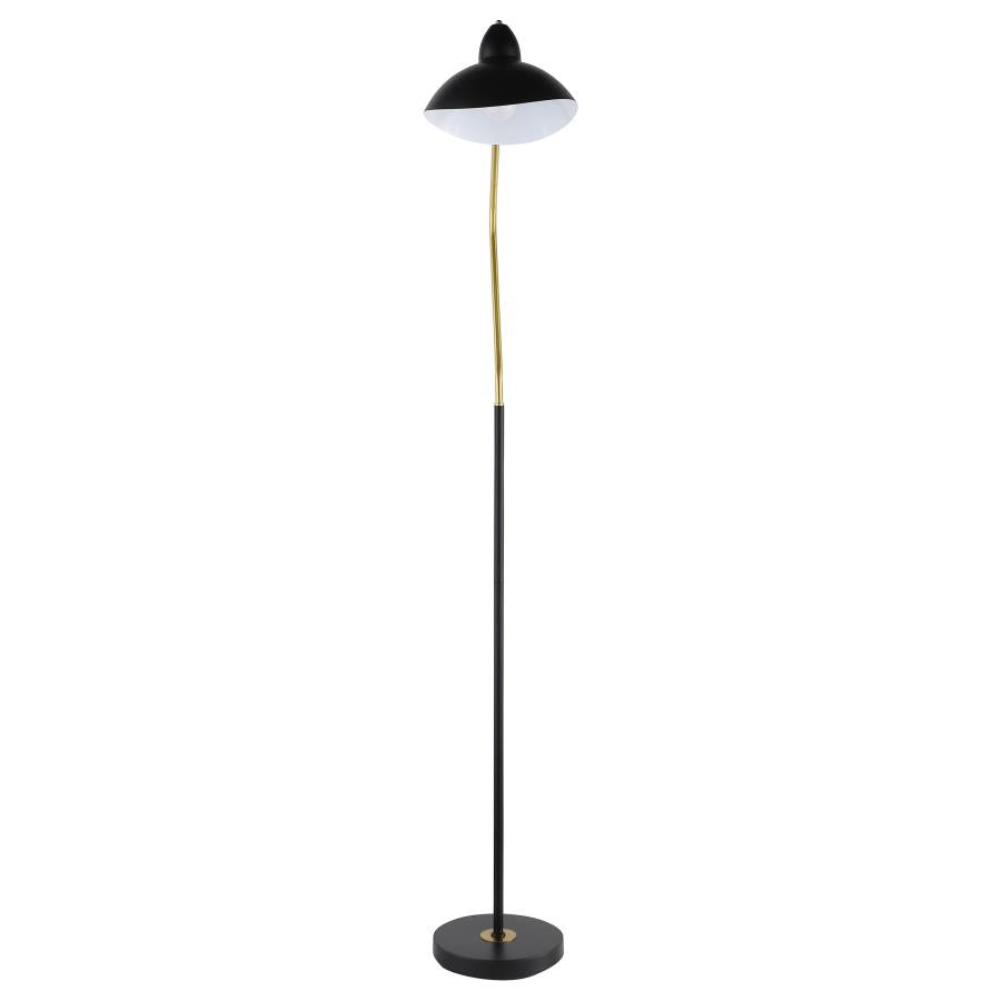 Lucien Black Floor Lamp