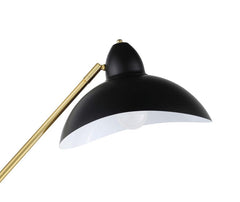 Lucien Black Floor Lamp