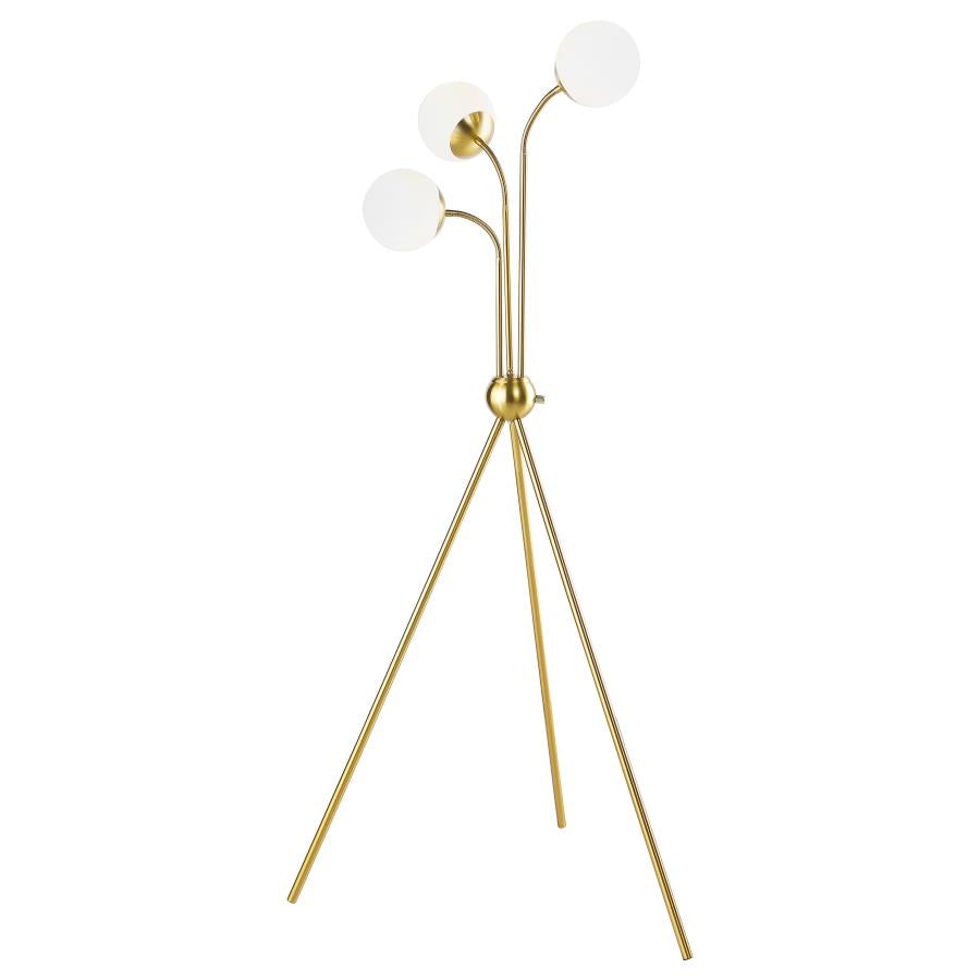 Miley Gold Floor Lamp