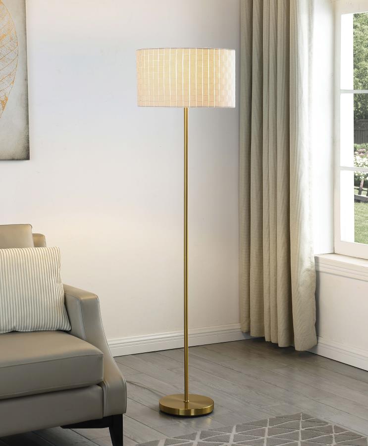 Ramiro Gold Floor Lamp