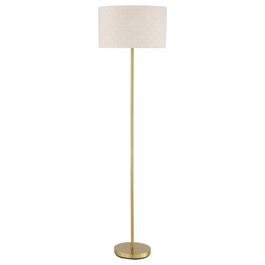 Ramiro Gold Floor Lamp