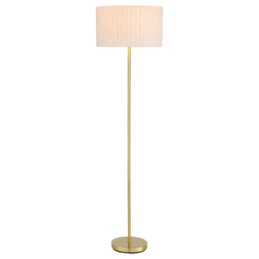 Ramiro Gold Floor Lamp