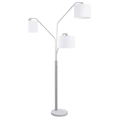 Jirou Silver Floor Lamp