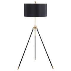 Zabka Black Floor Lamp