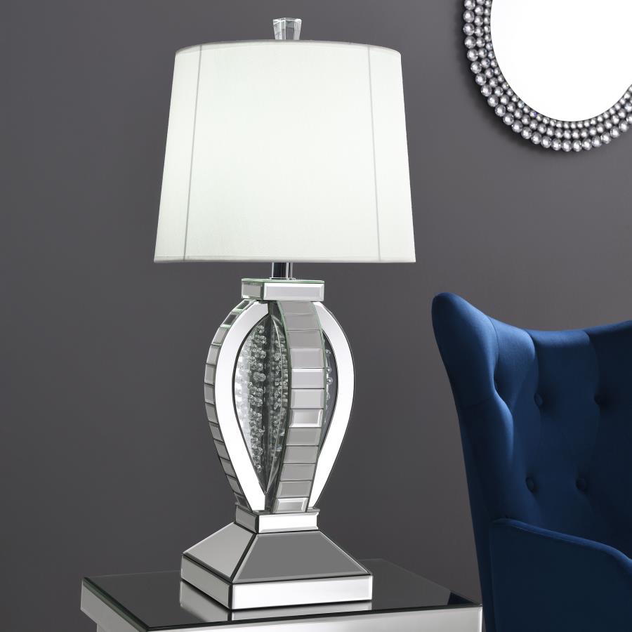 Klein Silver Table Lamp