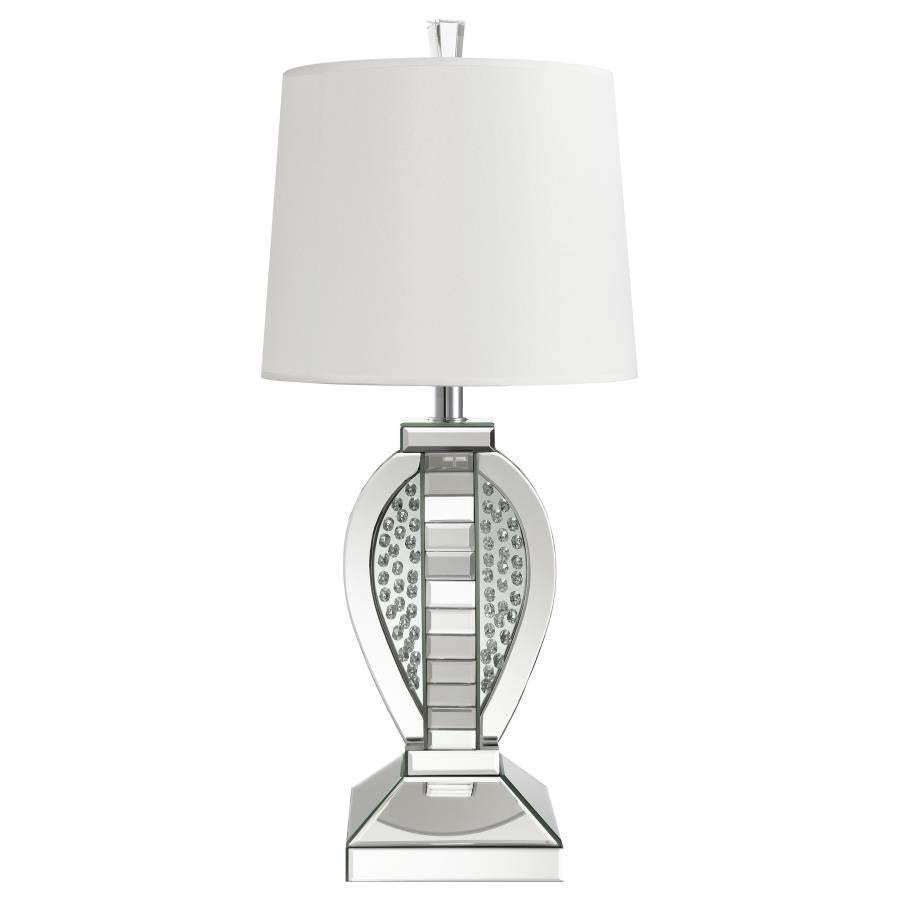 Klein Silver Table Lamp