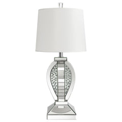 Klein Silver Table Lamp