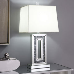 Ayelet Silver Table Lamp