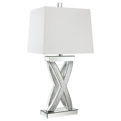 Dominick Silver Table Lamp