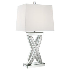 Dominick Silver Table Lamp