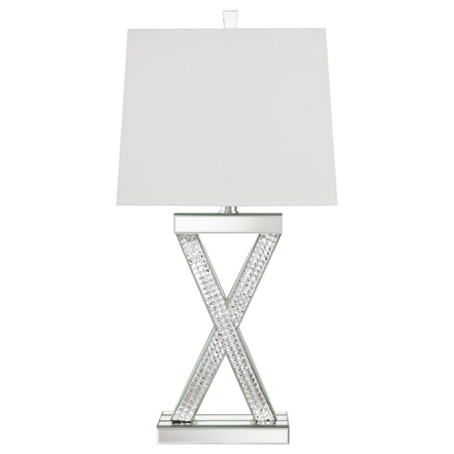 Dominick Silver Table Lamp