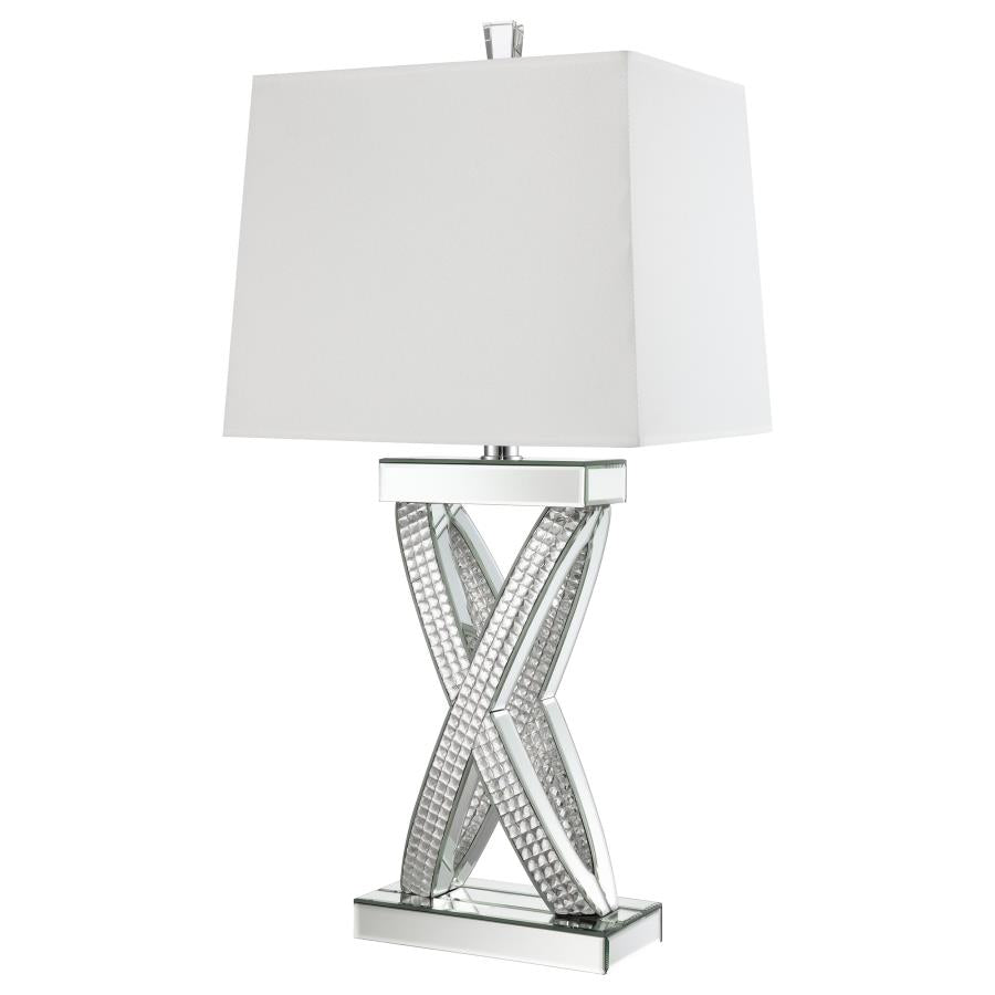 Dominick Silver Table Lamp