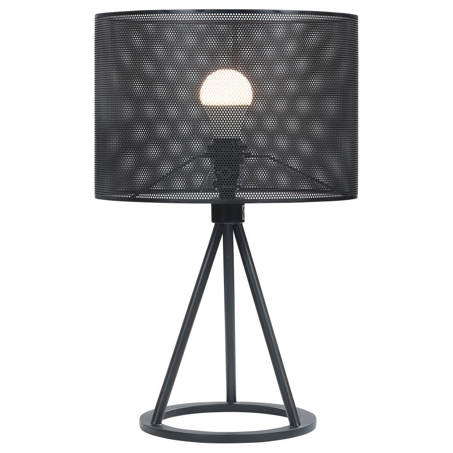 Chapin Black Table Lamp